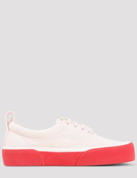 Women's Canvas Plimsoll Sneakers