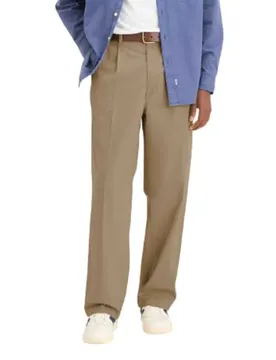 Pantalon Chino T2 Orig Opp Pleat Harvest Gold 29