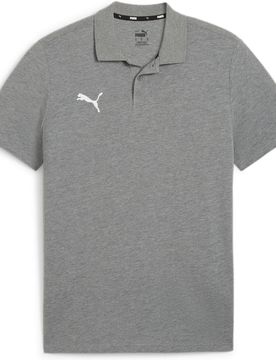 TeamGOAL Casuals Herren Poloshirt, grau L