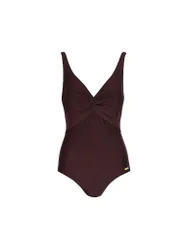 Damen Badeanzug dunkelrot 42E W
