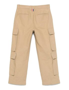 Pantaloni cargo chino utility