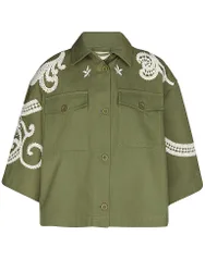 Max Mara Overshirt COMO oliva 40
