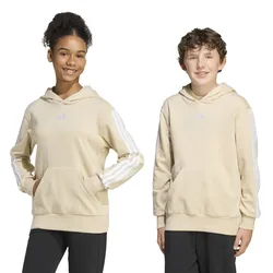 Felpa Con Cappuccio Essentials Crystal Linen / White 15-16 Anni