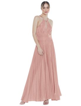 Abito a tuta jumpsuit rosa Superba