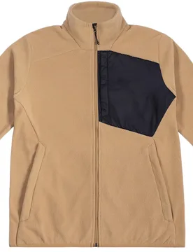 Warmes und technisches Fleece C1 Polar Sand für Herren Größe S Beige - CANDIDE Skis - FashionsVida