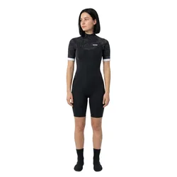 Shorty à Manches Courtes Avec Fermeture éclair Au Dos Element 2/2 Mm Black M