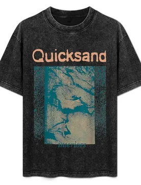 Quicksand - Interiors - Official Merchandise T-Shirt Plus Size Lightweight Top - Aliexpress - FashionsVida