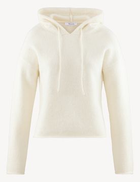 Maglione oversize bianco - S
