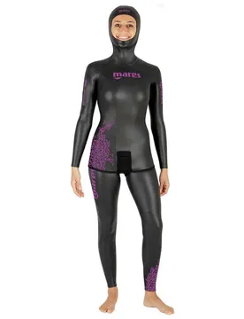 Pantaloni Da Apnea Da Donna Prism Skin 3 Mm