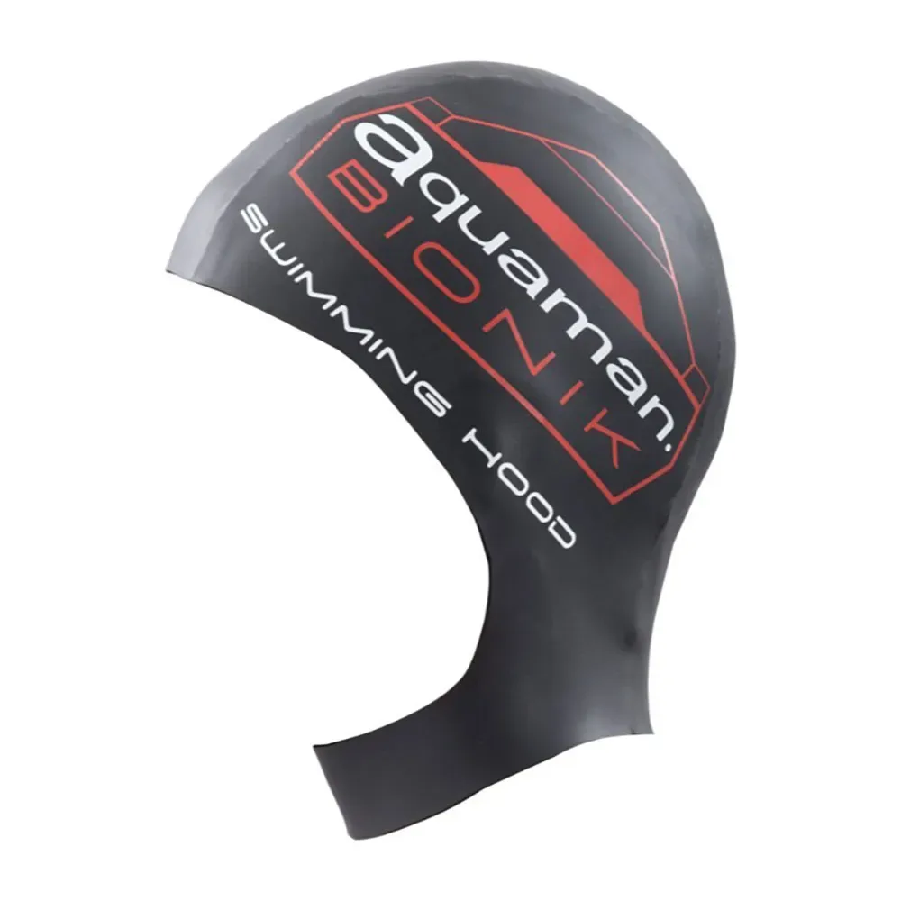 Triathlon Swimming Cap Black S unisex - Aquaman - FashionsVida