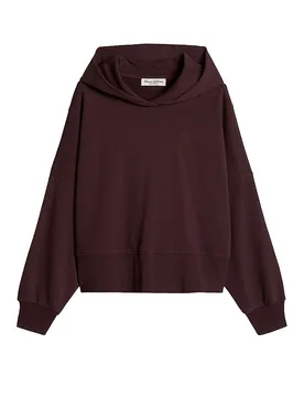Felpa con cappuccio - Hoodie rosso scuro M - Marc O'Polo - FashionsVida