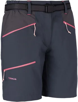 Kimar mid pantalón corto montaña mujer Gris (S) - Ternua - FashionsVida
