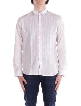 Woolrich Camicie Riga beige