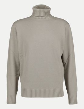 Rollkragen Beige 52