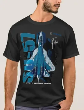 Su-57 Stealth Multirole Fighter Aircraft T-Shirt Short Sleeve Casual Cotton O-Neck T Shirts - Aliexpress - FashionsVida