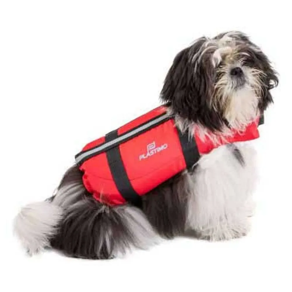 Logo Pet Life Jacket Orange XL unisex - Plastimo - FashionsVida