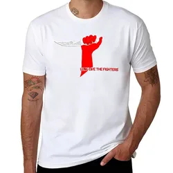 Long Live The Fighters Fitted T-Shirt mens graphic t shirts t shirt man casual T-Shirt