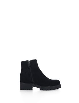 Stivaletti in pelle NERO 39