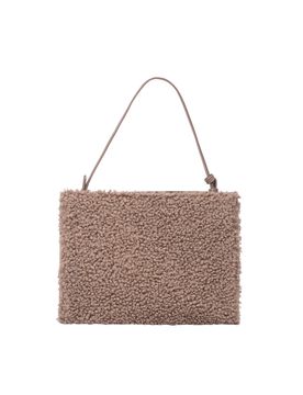 MYMO Bolso de mano beige oscuro