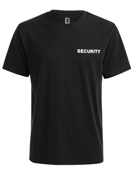 T-Shirt Security - 4XL 4XL adult Herren