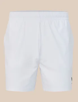 Men's 6" Basic Woven Shorts - White WHITE L male - Castore - FashionsVida