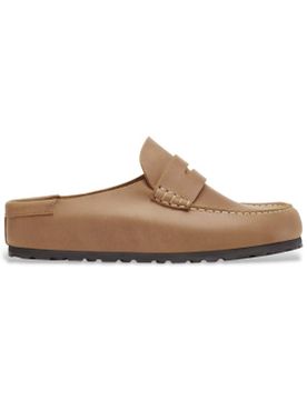 Para hombre. 1030206 Mocasines de Piel Naples Wrapped (Ajuste Regular) (44), Plano, Ninguno, Casual