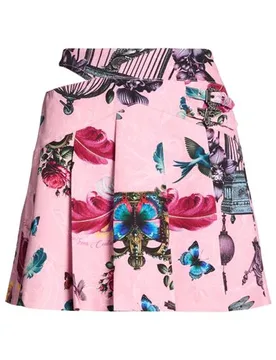 Minirock Damen Rosa 32,34,36,38 Damen - Versace Jeans Couture - FashionsVida