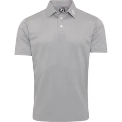 Polo Stretch Pique, grau 3xl