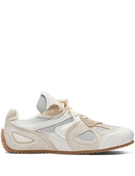 Scarpa bianco uomo flow runner