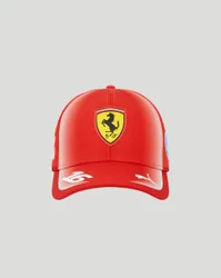Scuderia Ferrari Junior Team Leclerc Cap - Red O/S unisex