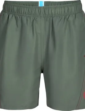 Fundamentals Logo R Herren Badehose, grün M