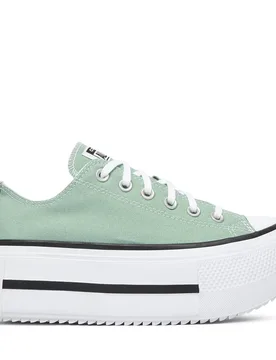 Sneakers aus Stoff Ctas Lift Double Stack A18862C Grün 42 female - Converse - FashionsVida