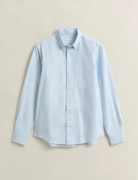 REG CLASSIC OXFORD DOBBY SHIRT male - L - FashionsVida