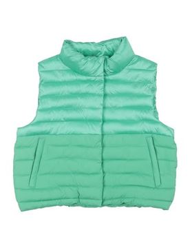 Chompa sin mangas Chica Verde 4,6,8 Chica