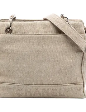 Petite Canvas Shopping Tote - Chanel - FashionsVida