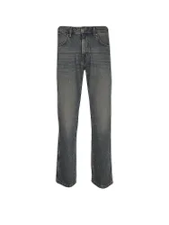Vaqueros corte recto FRONTIER azul oscuro 33/L32