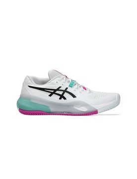 Zapatillas de tenis para hombre GEL-Resolution X Clay blanco 42
