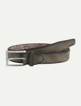 Wildledergürtel Braun 105