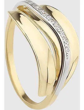 Anillo de oro y diamantes - El Corte Inglés - FashionsVida