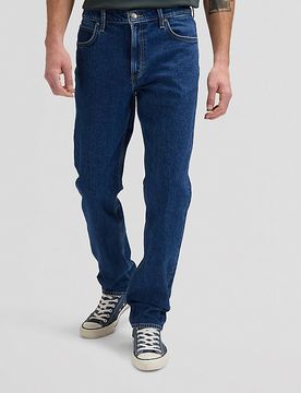 West Regular Low Stretch Jean Indigo Warp Größe 33x32 male