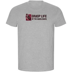 Maglietta A Maniche Corte Grasp Life Eco Heather Grey
