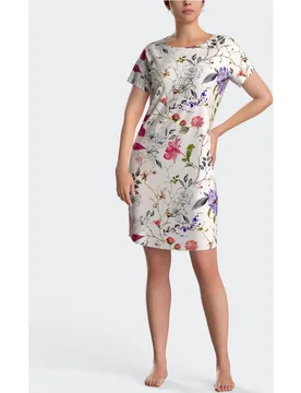 Camisón con estampado floral - Impetus - FashionsVida