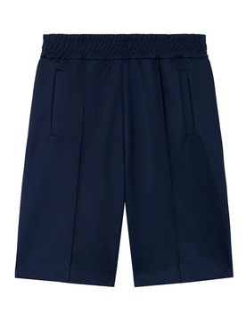 Pantaloncini sportivi con logo curvo B