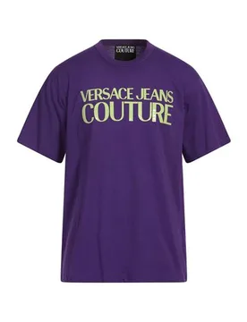 Camiseta Hombre Morado L,M,S,XL,XS Hombre - Versace Jeans Couture - FashionsVida