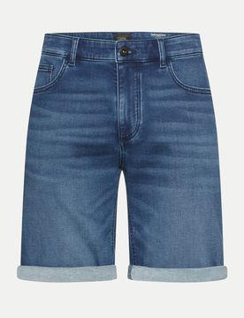 Regular-Fit Jeansshorts Blau 31