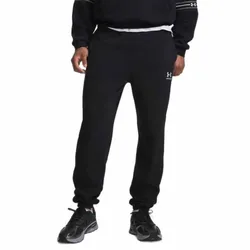 Joggers Icon Fleece Taped Black / White XL