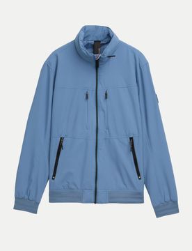 Blouson-Jacke Blau XXL