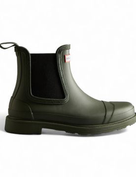 Para mujer. WFS1018RMA Botines Commando Chelsea (36), Plano, Ninguno, Casual
