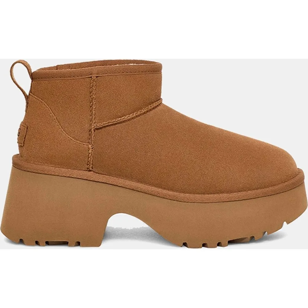 Botas de mujer Classic Ultra Mini New Heights - Ugg - FashionsVida
