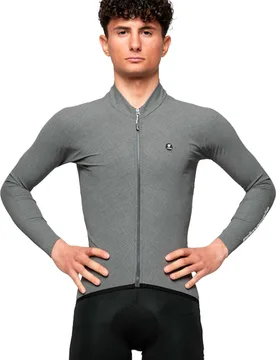 Primapelle winter maillot manga larga hombre Gris (M) - PISSEI - FashionsVida